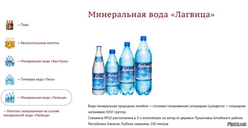 У "Ханкуля" появилась "младшая сестрёнка" - "ЛАГВИЦА".
Очень хорошая минвода. Попадётся, купите обязательно. Рекомендую!
