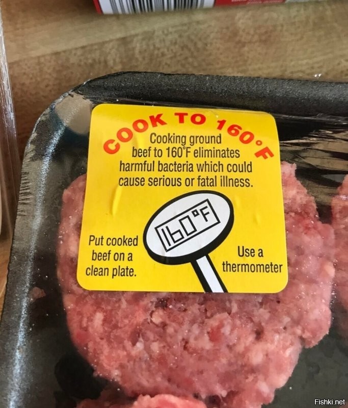 Не сможете вы приготовить гамбургеры при 160 F (70 C). 
Это их прожарить нужно до температуры не менее 160 F.