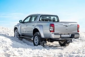 Надо было L200 брать в модификации Arctic Trucks, они за свою работу серьёзно отвечают!