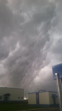 21.08.2017. Космодром Восточный. 

Не май, конечно, но буря была очень неслабая.