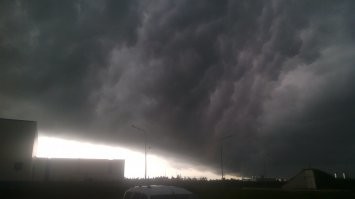 21.08.2017. Космодром Восточный. 

Не май, конечно, но буря была очень неслабая.