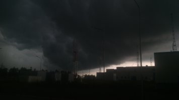 21.08.2017. Космодром Восточный. 

Не май, конечно, но буря была очень неслабая.