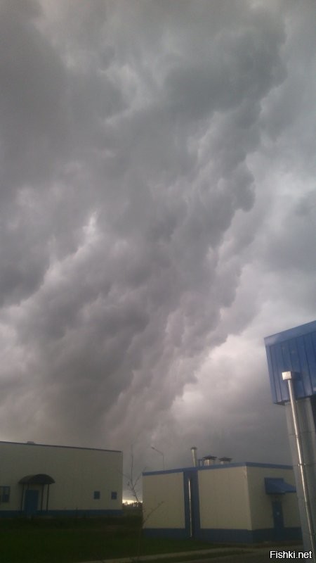 21.08.2017. Космодром Восточный. 

Не май, конечно, но буря была очень неслабая.