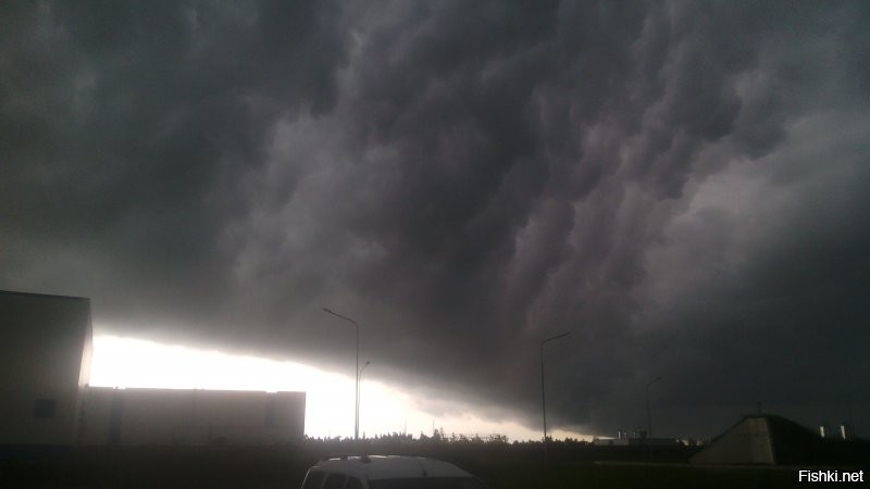 21.08.2017. Космодром Восточный. 

Не май, конечно, но буря была очень неслабая.