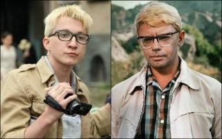 Для всех действительно так лучше. Ещё одну роль типа "Шурика" мы не перенесём...
Да ему неплохо - 35 лет, а всё ещё никто. Так может быть хоть в ресторанном бизнесе карьеру сделает...