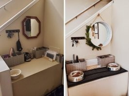 Это ж сколько сил и ресурсов человек вложил в благоустройство, просто уму непостижимо.