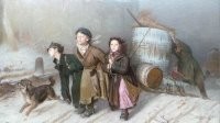 "Тройка" - Василий Перов.