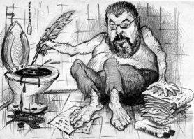 Александр Солженицын. От графомана до "классика мировой литературы"