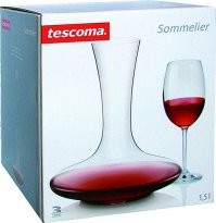 <<< для дегазации вина, вероятно, чтобы сделать его более пригодным для питья после открытия бутылки >>>

Вина, в частности красные, нуждаются не в дегазации, а аэрации. Для этой процедуры служит декантер. Красные вина имеют некоторый вяжущий вкус из-за наличия дубильных веществ - танинов. Аэрация смягчает их действие, кислород вступает в реакцию и удаляет их из напитка. Вкус становится менее терпким, аромат более сбалансированным и насыщенным.