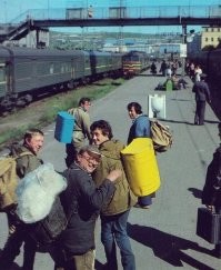 Это за клюквой, скорее всего...