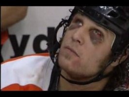 Хоккеисты одобряют! Спорт это пот, слезы и кровь!