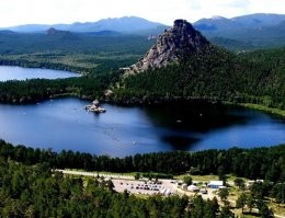 Боровое -КЗ , красивое место , хороший свежий воздух .