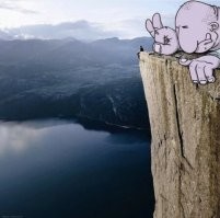 18 крышесносных снимков, от которых точно закружится голова