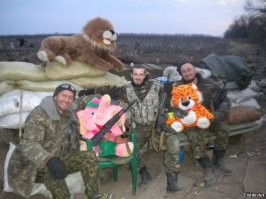 Какая страна, такая и армия....