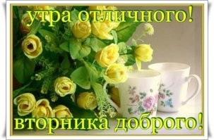 Вторник-уже не понедельник, так что позитива Вам к завтраку!