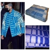 Одеяло 1.5 спальное (байковое или шерстяное), точно в плацкарте дернул!