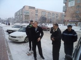 ЗАГС города Комсомольска-на-АМуре, фигассе)) я там первый раз женился, двадцать лет назад!