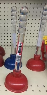 Ручка у вантуза сломалась....