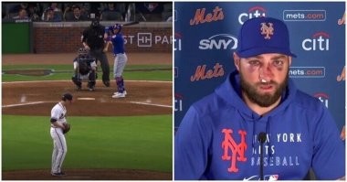 хорошо что в шлеме а то такая бы была)