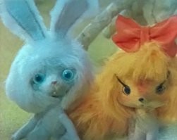 Ушастик понял, что Лисичка ошиблась - день оказался лётным.