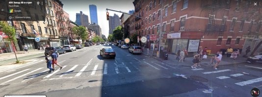 Нью Йорк Манхэттен
везде есть проблемы с дорогой, только разница во времени на ремонт.