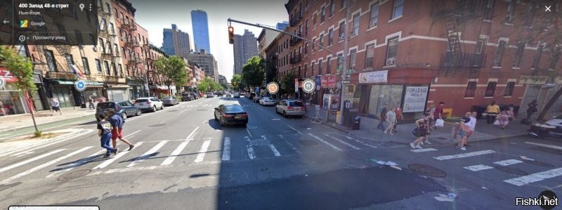 Нью Йорк Манхэттен
везде есть проблемы с дорогой, только разница во времени на ремонт.