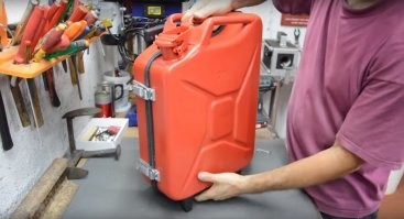 Альтернативное применение канистры