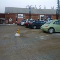 Скорее всего гидрант ни разу не повредили. А вот бампера...