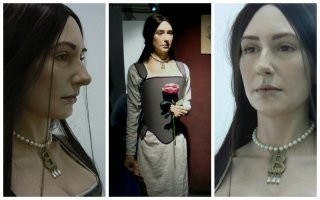 Вполне миловидная женщина даже по современным меркам. Наверняка, у каждого второго найдётся знакомая, чем-то напоминающая Анну Болейн.
Лично мне, она сильно напоминает маму моего одноклассника )))