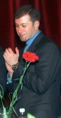 Абрамович - застенчивый воришка Альхен .