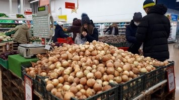 Тут не только лишь лук, но и картошка - моркошка.