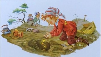 А если не морочиться с картошкой, а сразу монеты посадить?