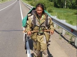 Главное, чтобы в дурдом на загребли...