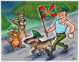 Застава Петровича. Куда 28 мая съезжаются пограничники со всей России?