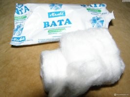 Ватные палочки?