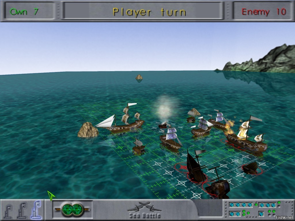 Мод игры морская. Морской бой игра 3д. Игра морской бой 3д 2000. Морской бой 3д ПК.