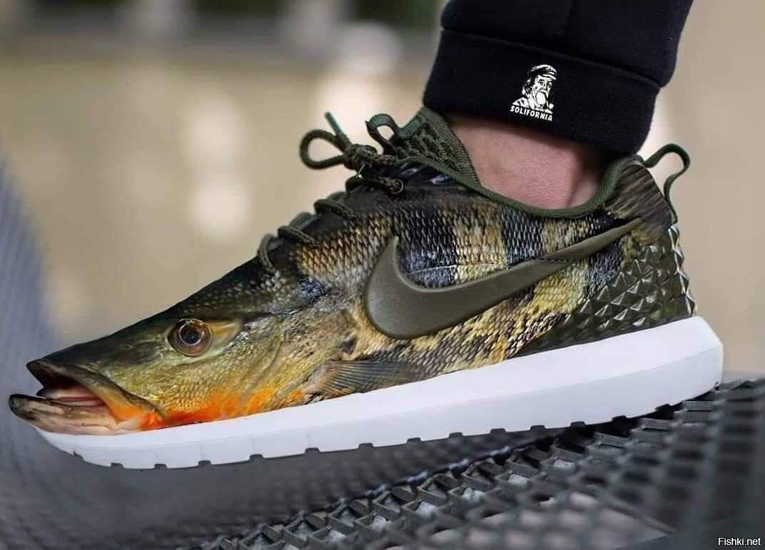 Туфли рыбы