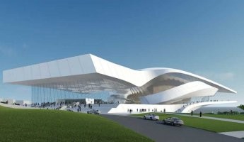 Севастополь, мыс Хрустальный, проект застройки рядом с Херсонесом...