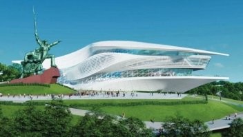 Севастополь, мыс Хрустальный, проект застройки рядом с Херсонесом...