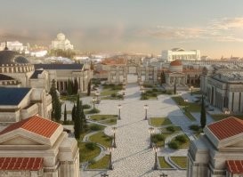 Севастополь, мыс Хрустальный, проект застройки рядом с Херсонесом...