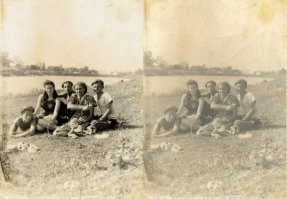 Я понимаю желание поделиться фотографиями. Но, авторы тем, вы хоть чуть чуть приложите руки, дабы фото были смотрибельные.