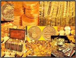 Да, нехило в этом храме золотишка накопилось :