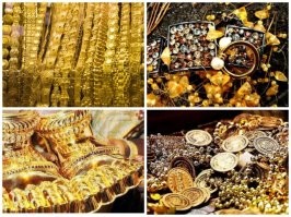 Да, нехило в этом храме золотишка накопилось :