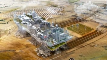 Very Large Structure - проект "ползучего" города.