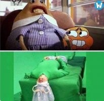 Это девушка режиссёра, интересно как она получила эту роль.