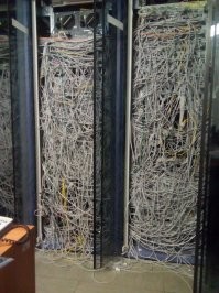 Серверная одного из офисов Сбербанка.