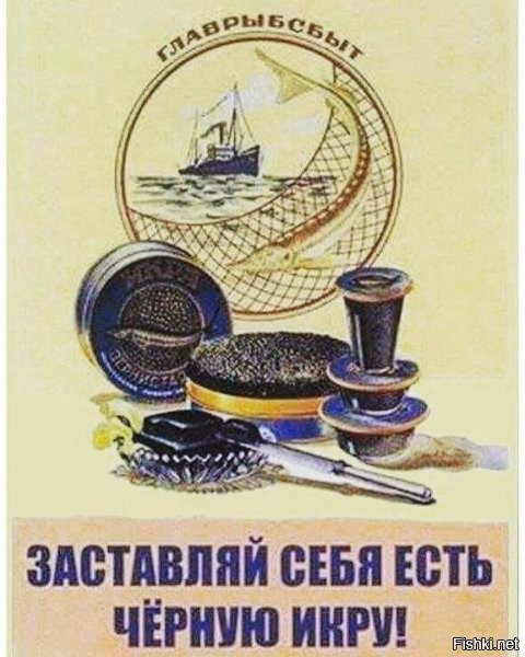 ну, "Опять икра"(с). помните фразу? а помните почему? да потому, что в тех краях, вообще больше нифига небыло...ну вот так... поэтому доля правды в "Заставляйте себя" - безусловно есть, но для определенного исторического промежутка времени.