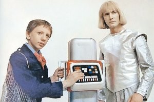 Кир Булычев книга "Сто лет тому вперед" 1978г. и её экранизация сериал "Гостья из будущего" 1985г.