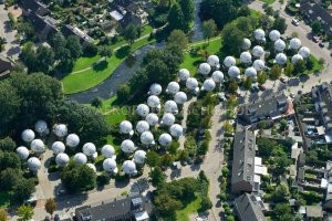 Голландия, поселок Bolwoningen