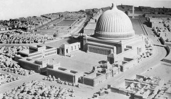 вот еще проектик был у Шпеера, но что-то пошло не так